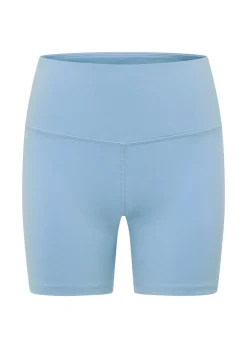 Lorna Jane Lotus No Chafe 16cm Bike Shorts Moontide New