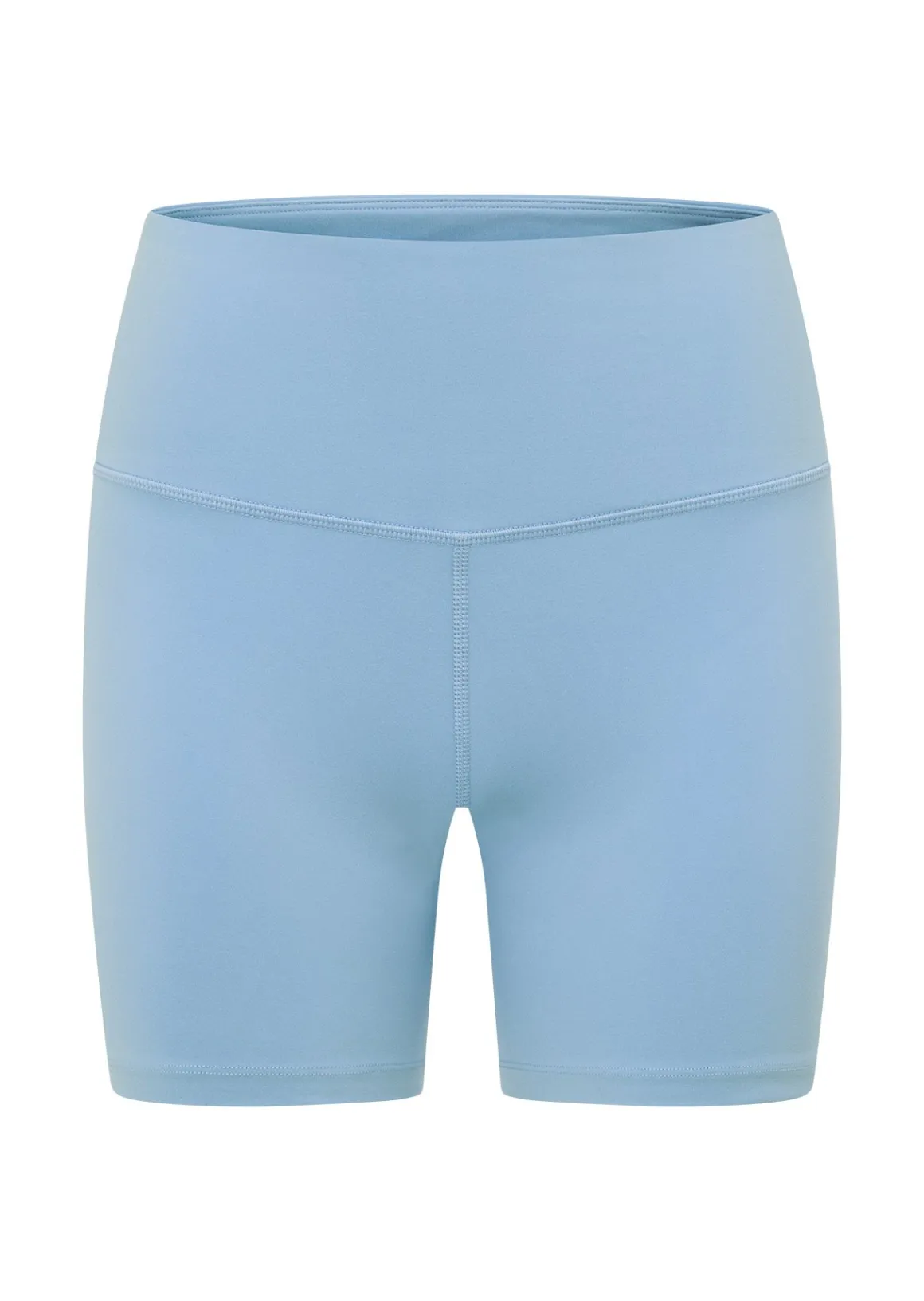 Lorna Jane Lotus No Chafe 16cm Bike Shorts Moontide New