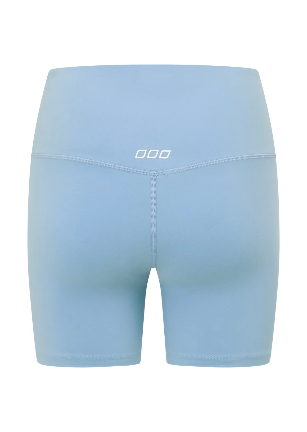 Lorna Jane Lotus No Chafe 16cm Bike Shorts Moontide New