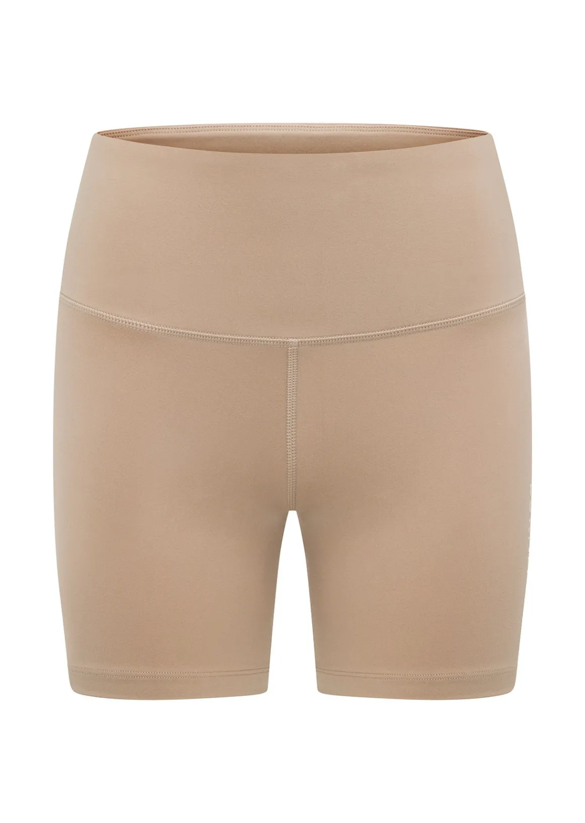 Lorna Jane Lotus No Chafe 16cm Bike Short DarkOffWhite Hot