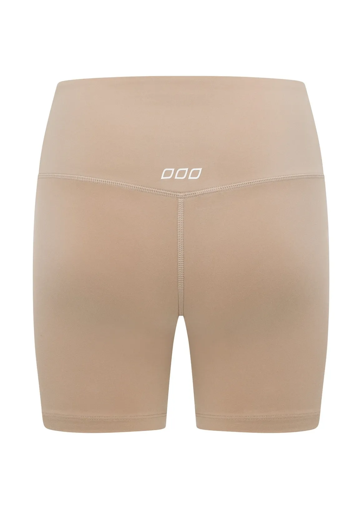 Lorna Jane Lotus No Chafe 16cm Bike Short DarkOffWhite Hot