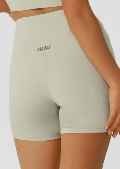 Lorna Jane Lotus No Chafe 16cm Bike Shorts IcedMatcha