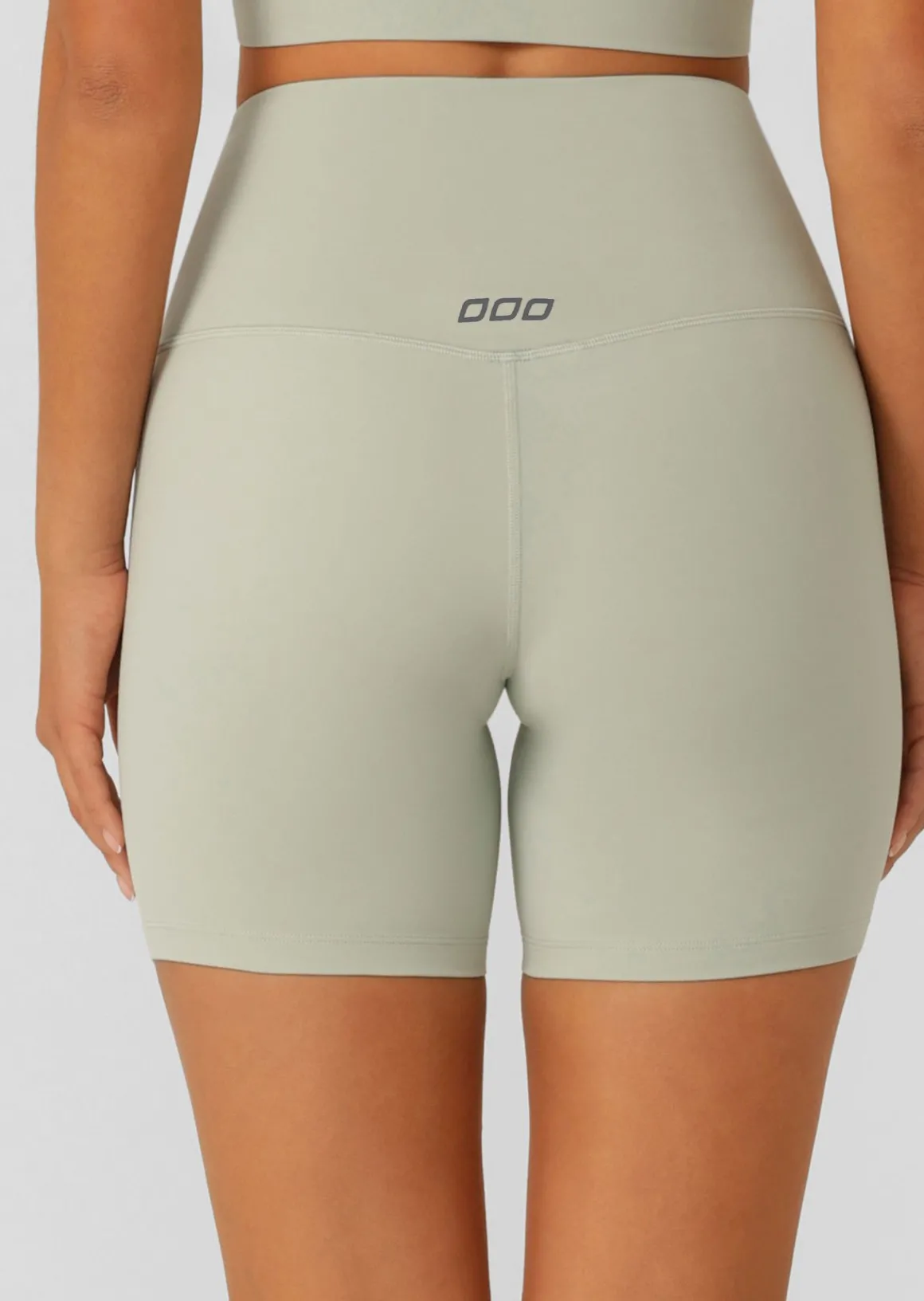 Lorna Jane Lotus No Chafe 16cm Bike Shorts IcedMatcha