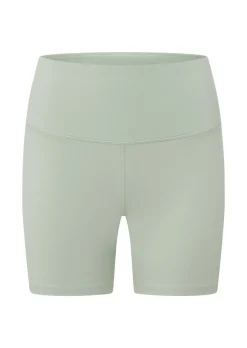 Lorna Jane Lotus No Chafe 16cm Bike Shorts IcedMatcha