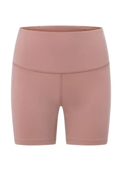 Lorna Jane Lotus No Chafe Phone Pocket 12cm Bike Shorts WildRose Sale
