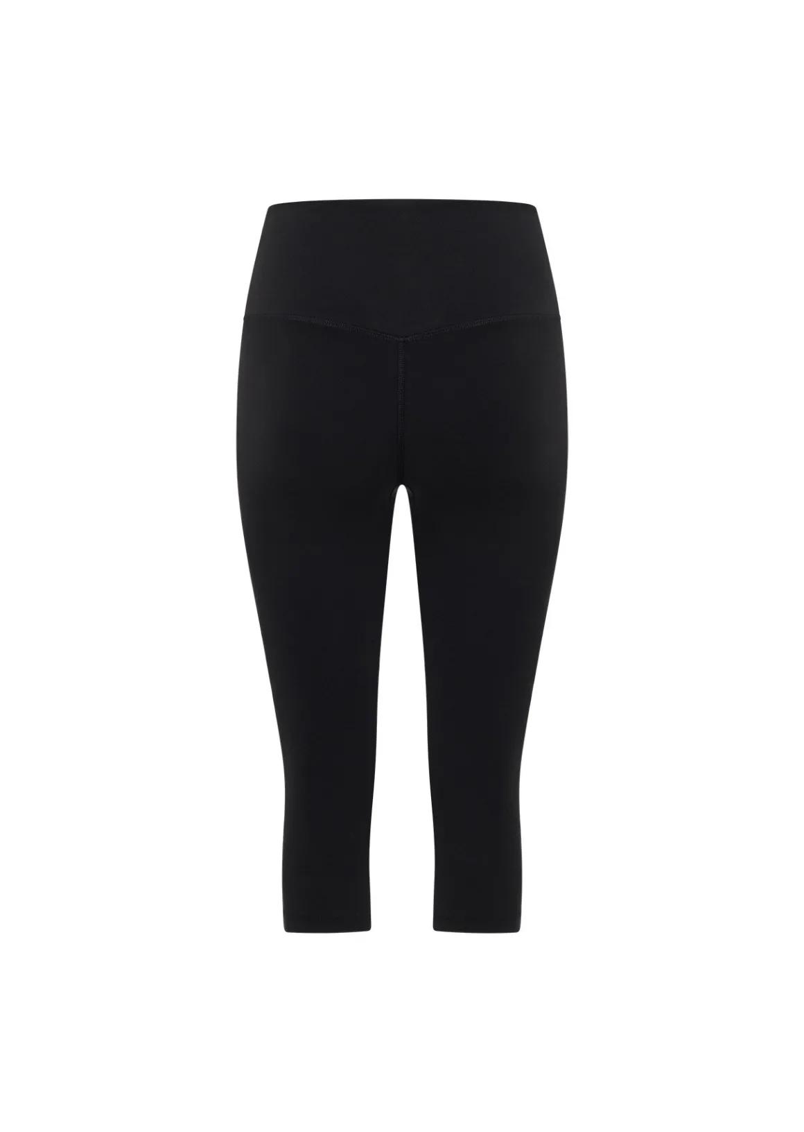 Lorna Jane Lotus No Chafe Phone Pocket 3/4 Leggings RecycledBlack Hot