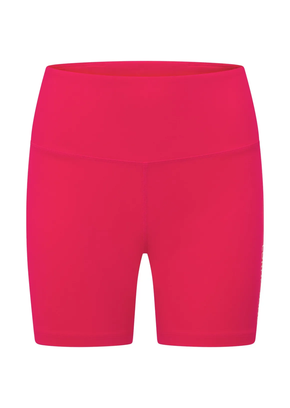 Lorna Jane Lotus No Chafe Phone Pocket 16cm Bike Shorts NeonRaspberry Outlet