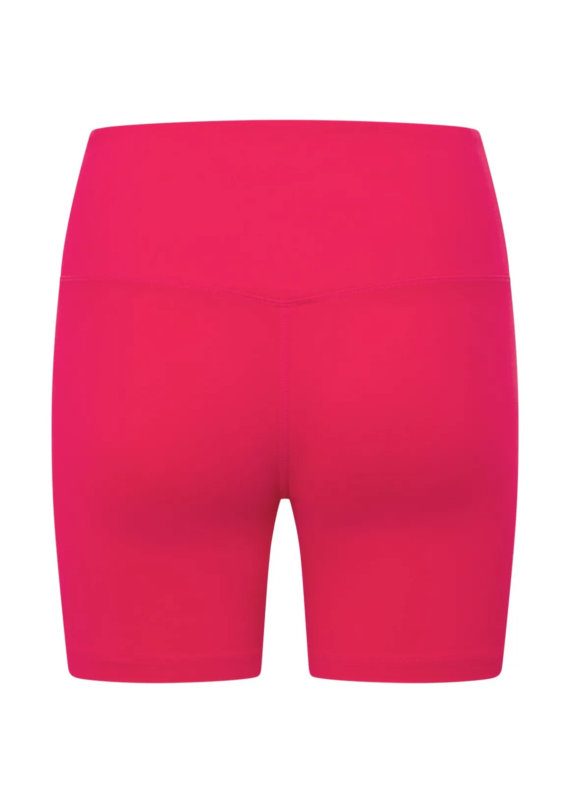 Lorna Jane Lotus No Chafe Phone Pocket 16cm Bike Shorts NeonRaspberry Outlet