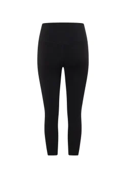 Lorna Jane Lotus No Chafe Phone Pocket 7/8 Leggings RecycledBlack Clearance