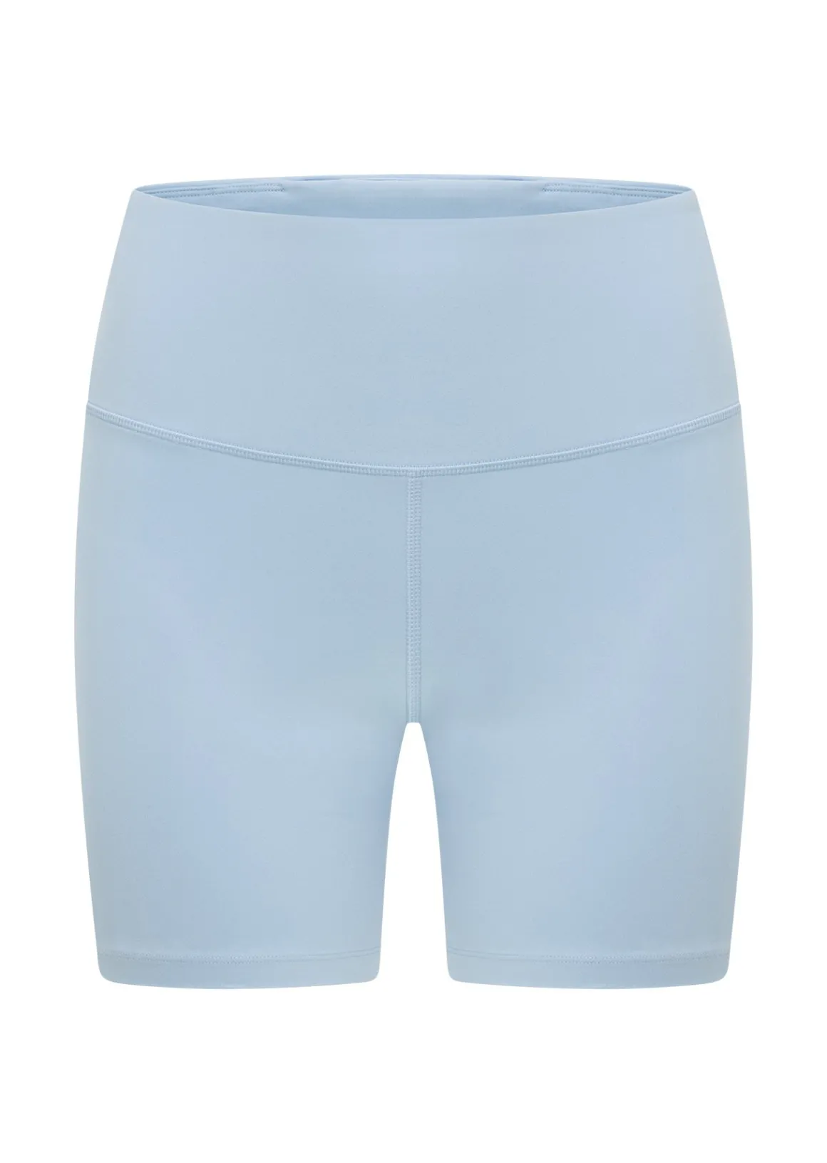 Lorna Jane Lotus No Chafe Phone Pocket 16cm Bike Shorts LightMoontide Online