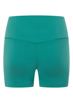 Lorna Jane Lotus No Chafe Phone Pocket 12cm Bike Shorts Jewel Outlet
