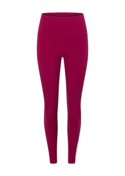 Lorna Jane Lotus No Chafe Phone Pocket Ankle Biter Leggings PersianRose Online