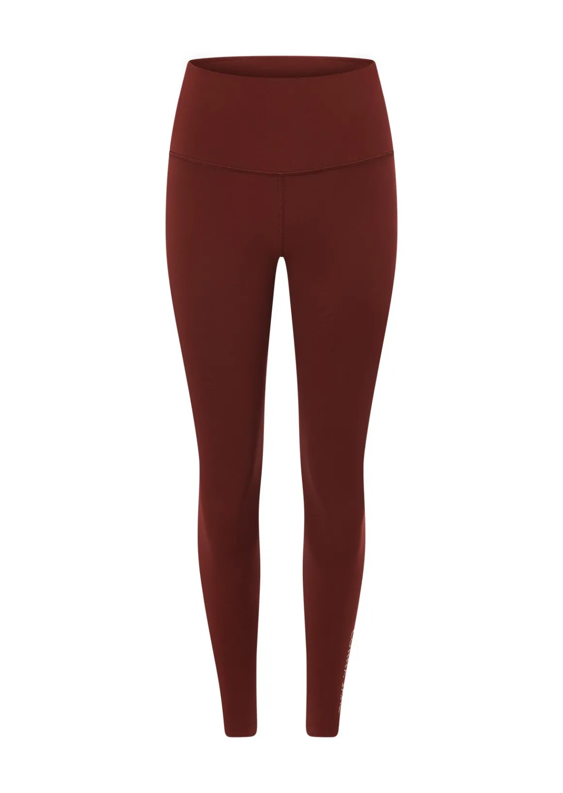 Lorna Jane Lotus No Chafe Phone Pocket Ankle Biter Leggings Merlot Sale