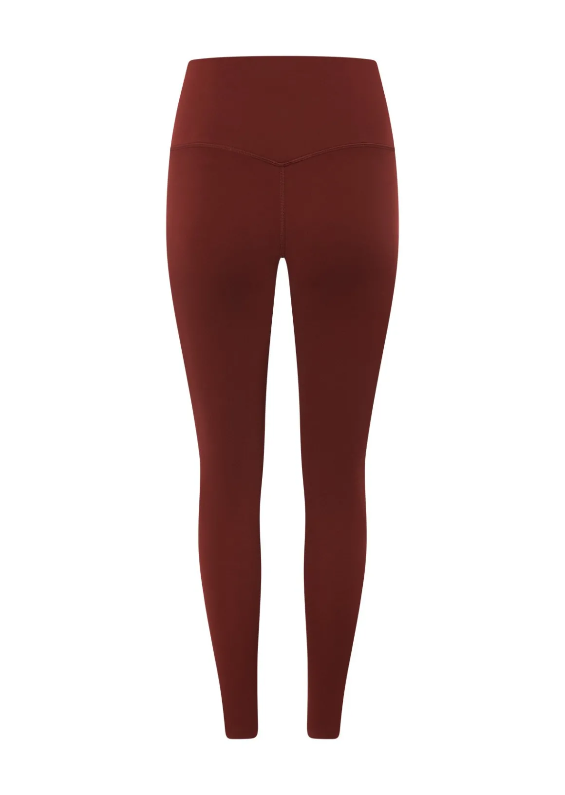 Lorna Jane Lotus No Chafe Phone Pocket Ankle Biter Leggings Merlot Sale