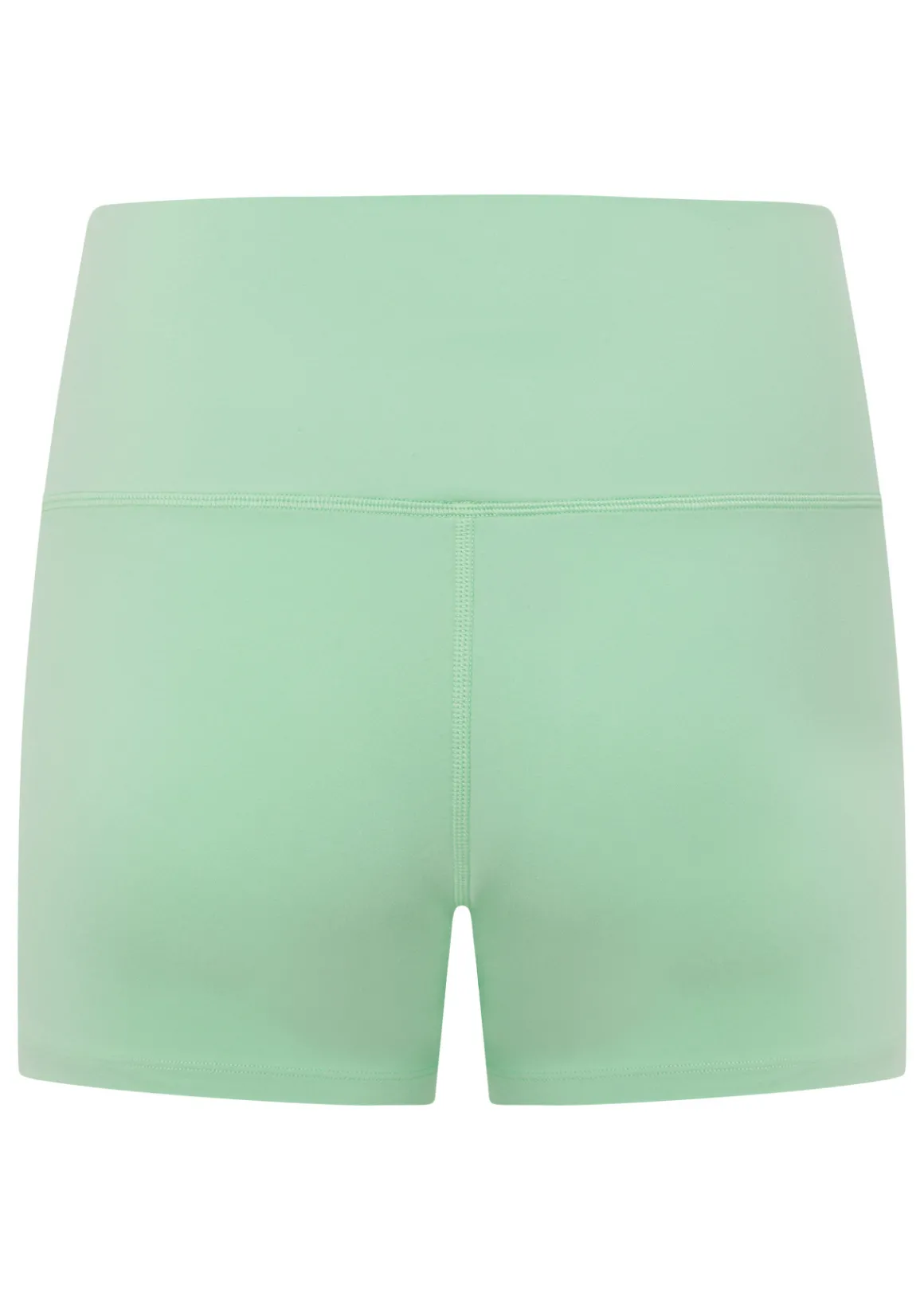 Lorna Jane Lotus No Chafe Phone Pocket 9cm Bike Shorts SoftMint Clearance