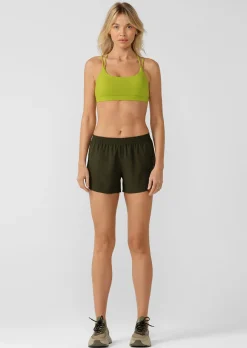Lorna Jane Lotus Sport Short LuxuryGreen Clearance