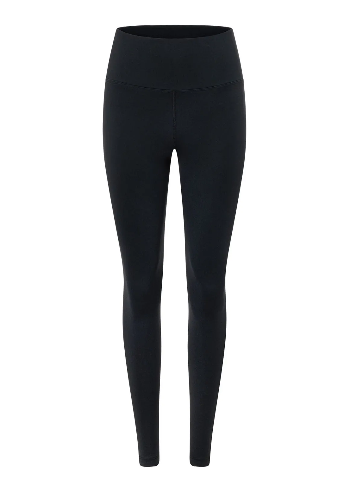 Lorna Jane Lotus Thermal No Chafe Full Length Leggings Black New