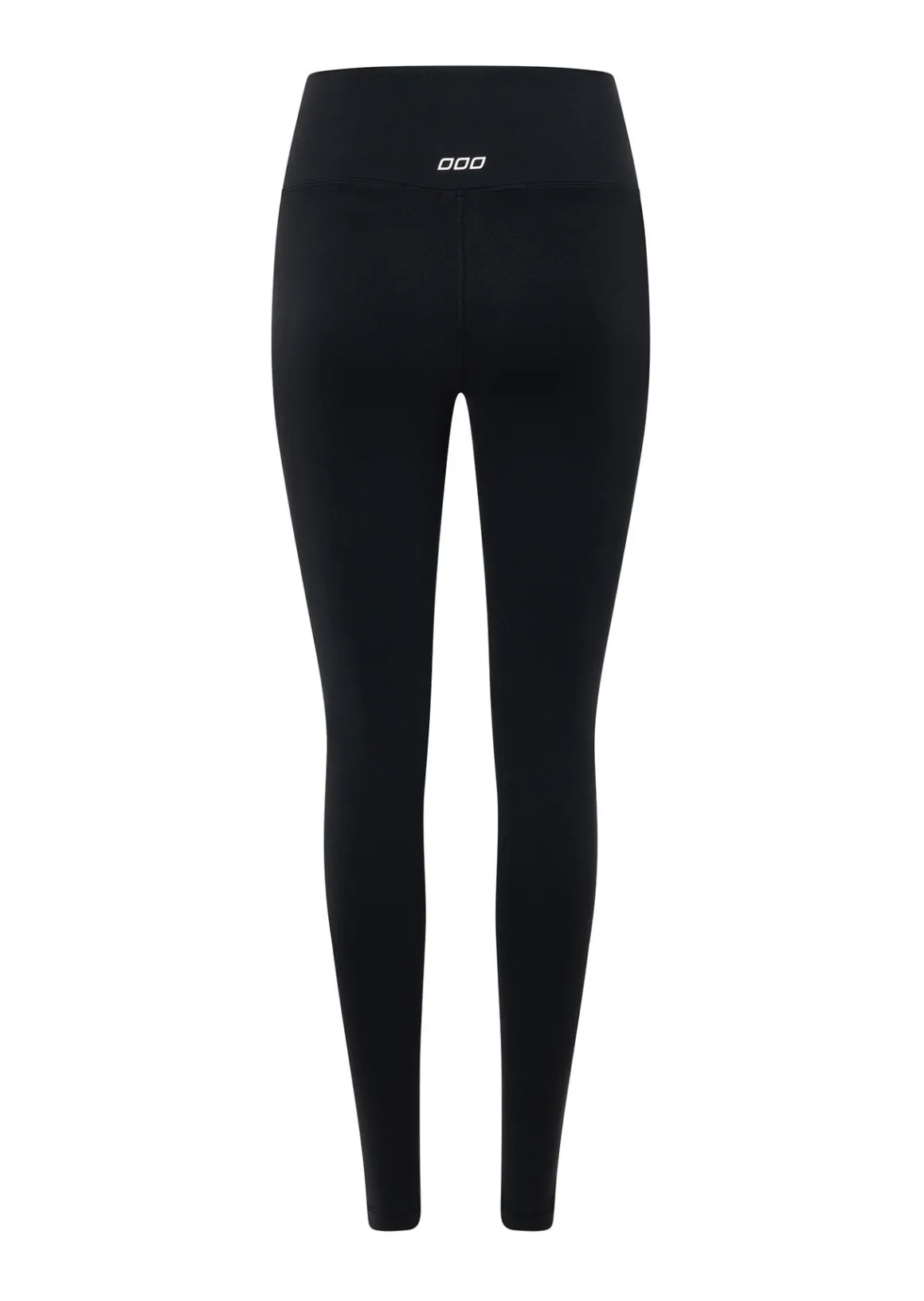 Lorna Jane Lotus Thermal No Chafe Full Length Leggings Black New