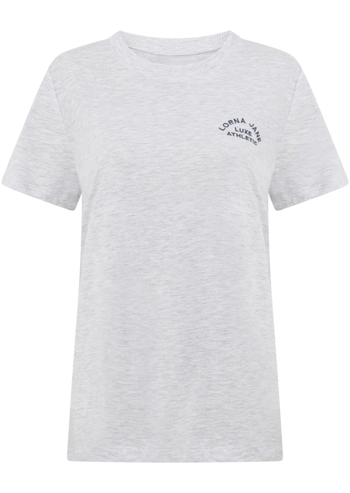 Lorna Jane Lotus T-Shirt LightGreyMarl Outlet