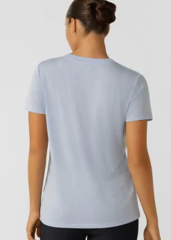 Lorna Jane Lotus T-Shirt LightMoontide Clearance