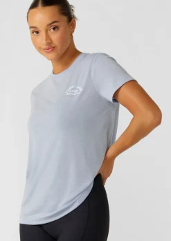 Lorna Jane Lotus T-Shirt LightMoontide Clearance
