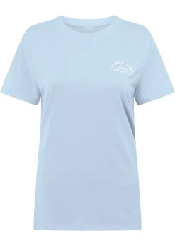 Lorna Jane Lotus T-Shirt LightMoontide Clearance