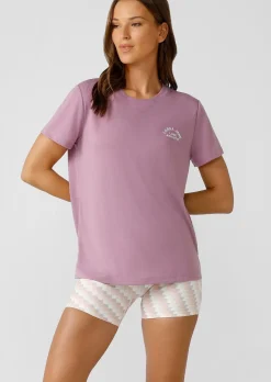 Lorna Jane Lotus T-Shirt NewOrchid Outlet