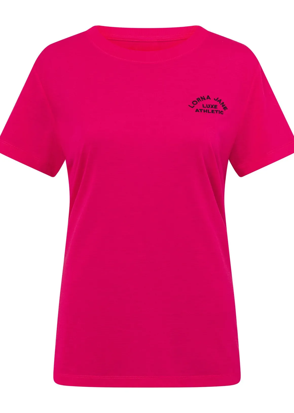Lorna Jane Lotus T-Shirt NeonRaspberry Sale