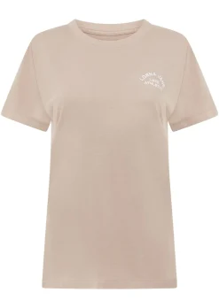 Lorna Jane Lotus T-Shirt Latte Hot