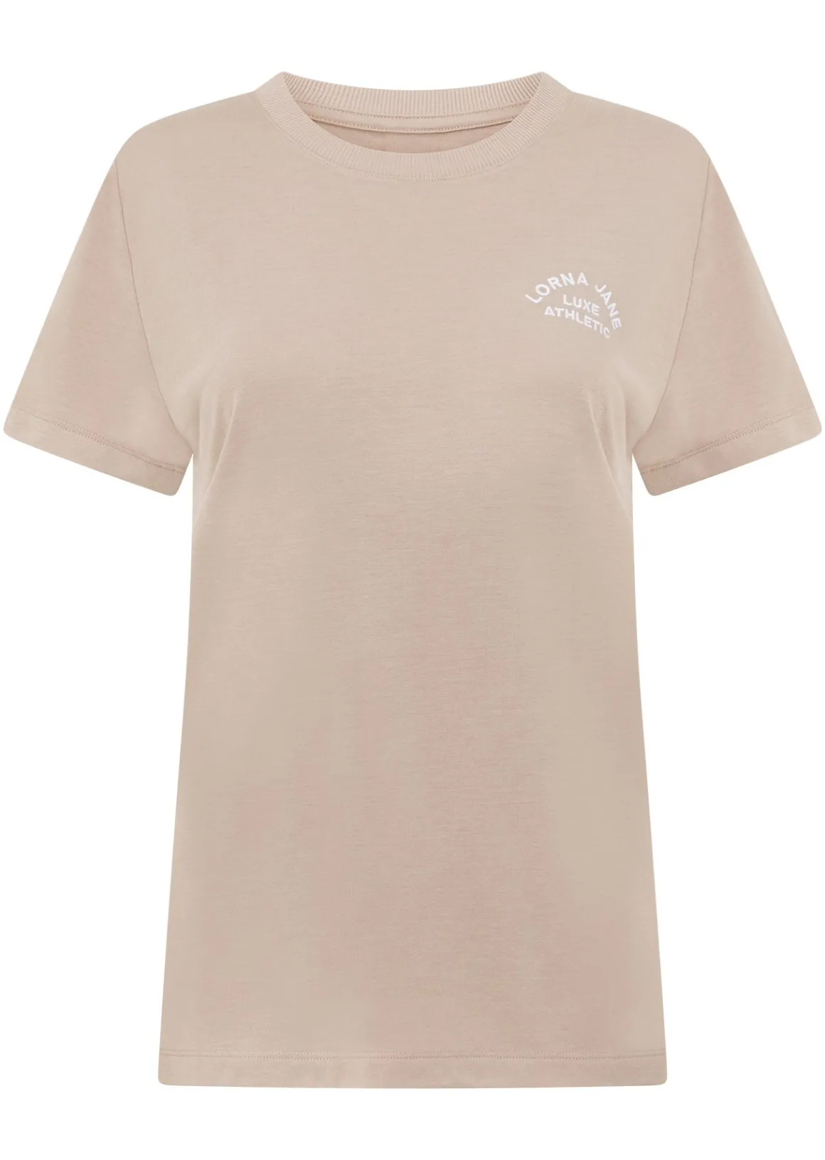 Lorna Jane Lotus T-Shirt Latte Hot
