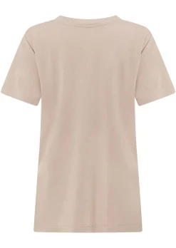 Lorna Jane Lotus T-Shirt Latte Hot
