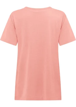 Lorna Jane Lotus T-Shirt AshRose New