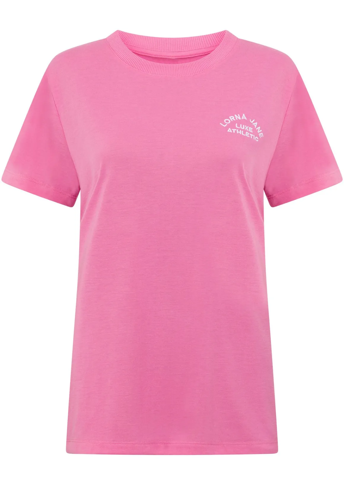 Lorna Jane Lotus T-Shirt PinkMauve