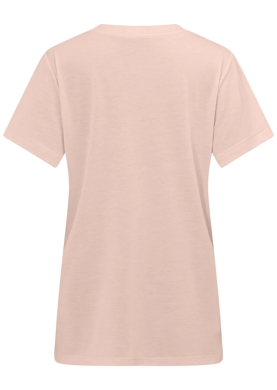 Lorna Jane Lotus T-Shirt BlushedPink Hot
