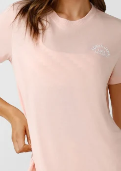 Lorna Jane Lotus T-Shirt SunkissedPeach Discount