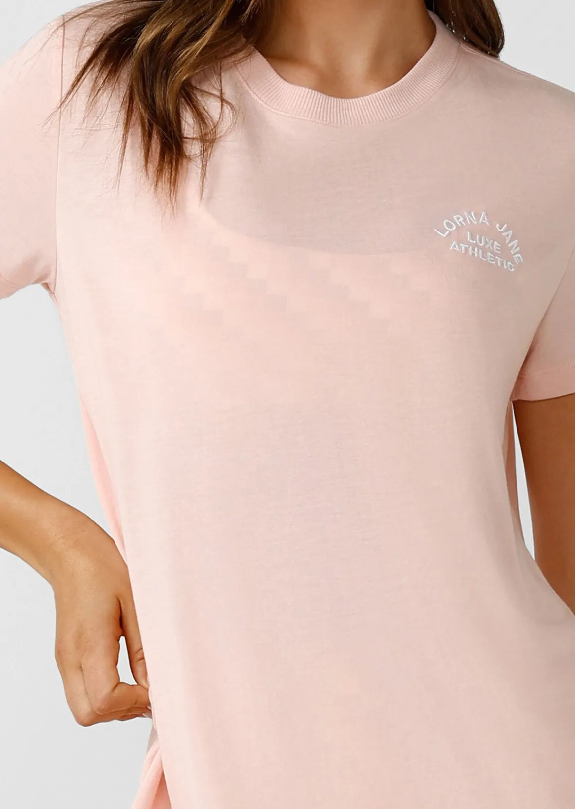 Lorna Jane Lotus T-Shirt SunkissedPeach Discount