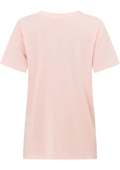 Lorna Jane Lotus T-Shirt SunkissedPeach Discount