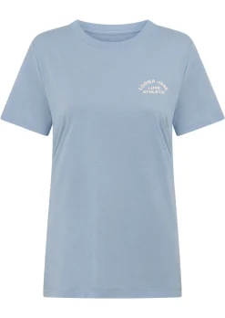 Lorna Jane Lotus T-Shirt GlacierBlue Outlet