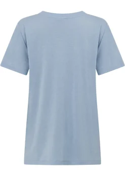 Lorna Jane Lotus T-Shirt GlacierBlue Outlet