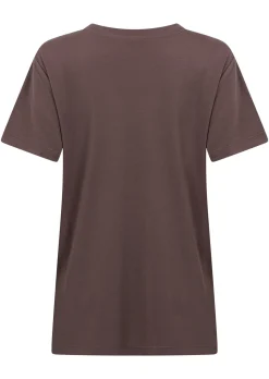 Lorna Jane Lotus T-Shirt Stone Outlet