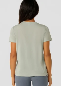 Lorna Jane Lotus T-Shirt IcedMatcha New