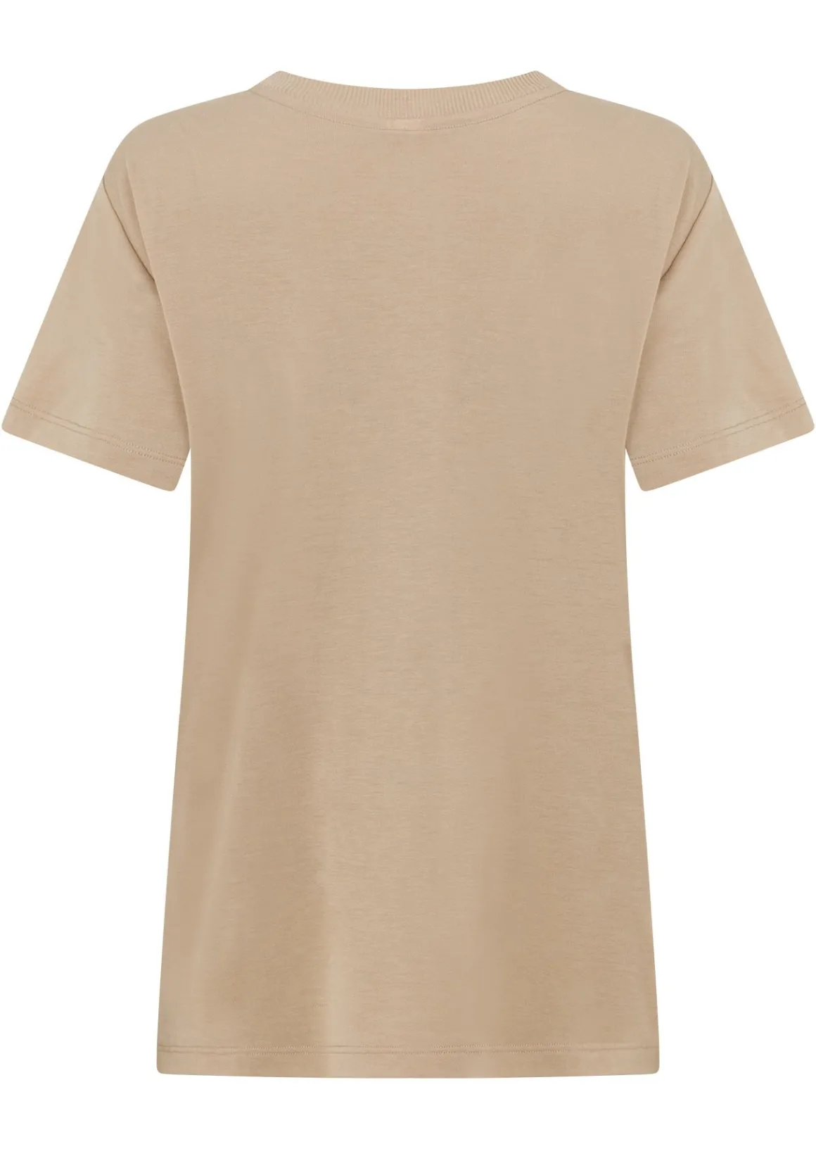 Lorna Jane Lotus T-Shirt OxfordTan Sale
