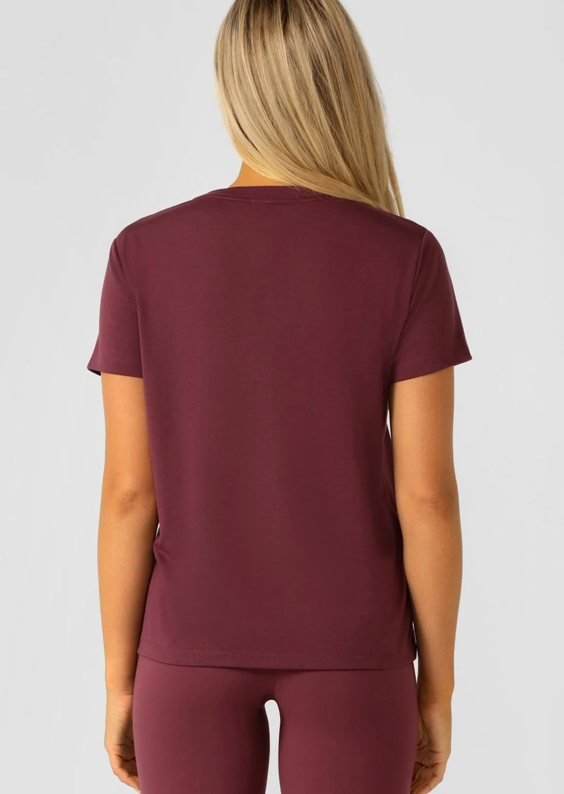 Lorna Jane Lotus T-Shirt Mulberry Online