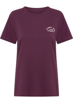Lorna Jane Lotus T-Shirt Mulberry Online