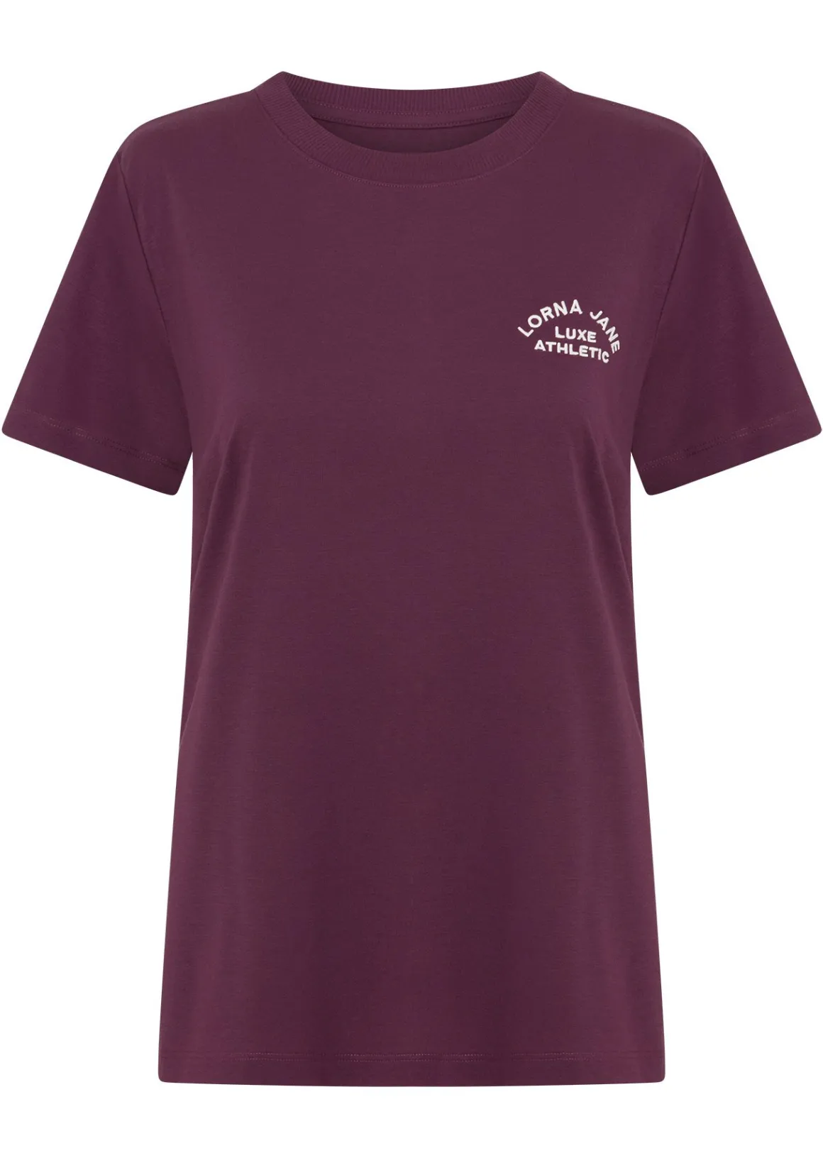 Lorna Jane Lotus T-Shirt Mulberry Online