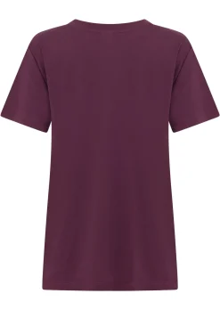 Lorna Jane Lotus T-Shirt Mulberry Online