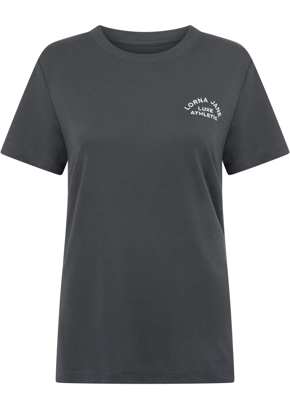 Lorna Jane Lotus T-Shirt Titanium Discount