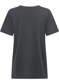 Lorna Jane Lotus T-Shirt Titanium Discount