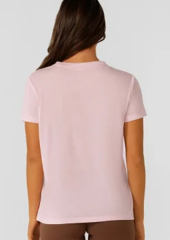 Lorna Jane Lotus T-Shirt PalePeony Sale