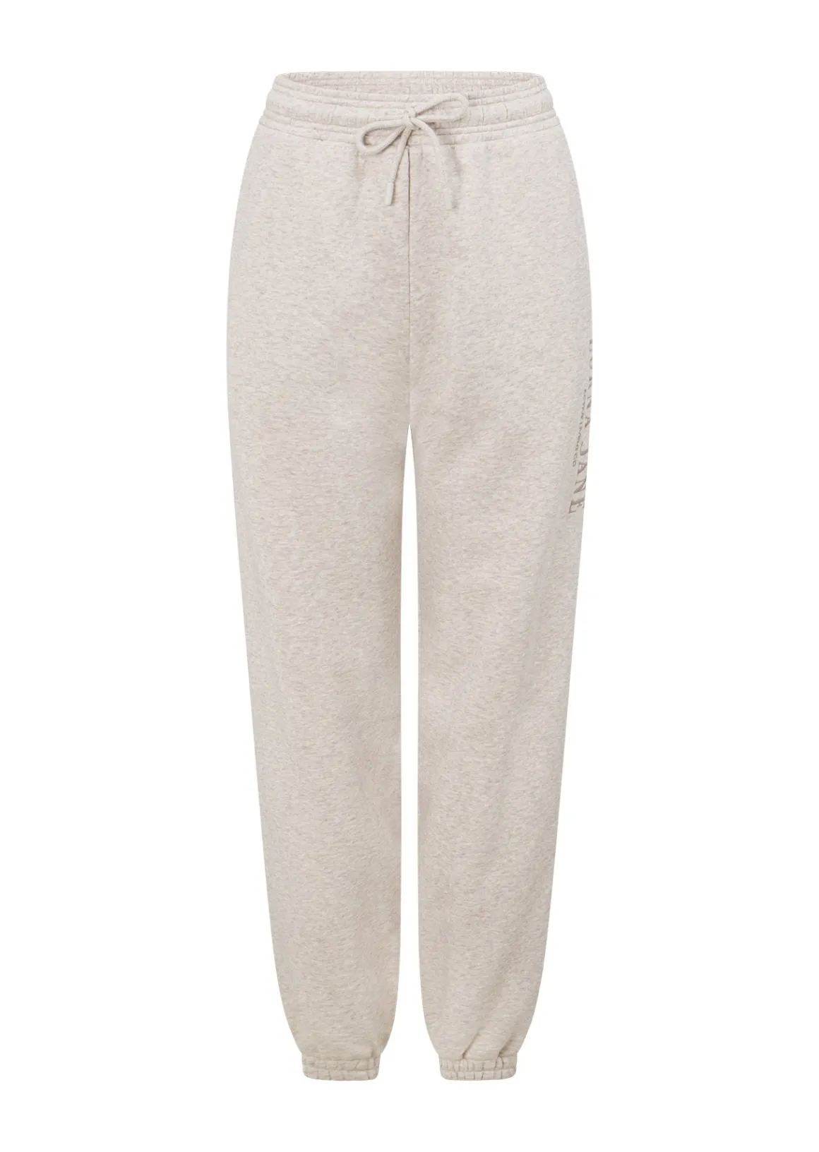 Lorna Jane Lounge Fleece Trackpant OatMarl New